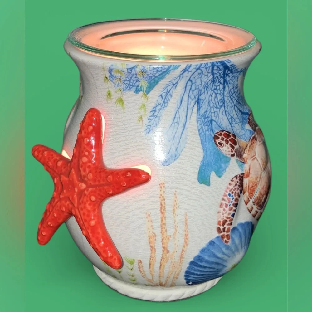 Warm Sea Life Wax Warmer